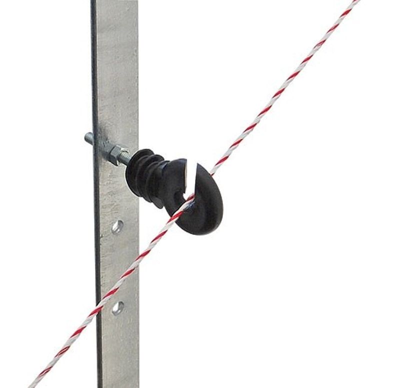 Ring isolator til stålstolpe Selges i 25 styk pose 