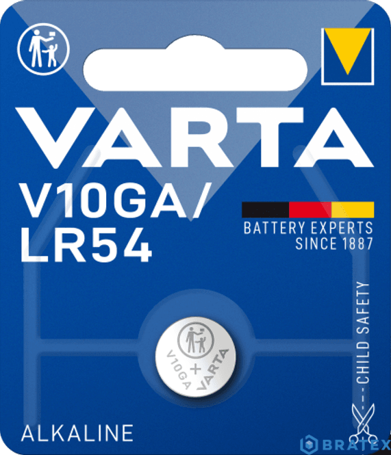 Hovedbilde Batteri V 10 GA