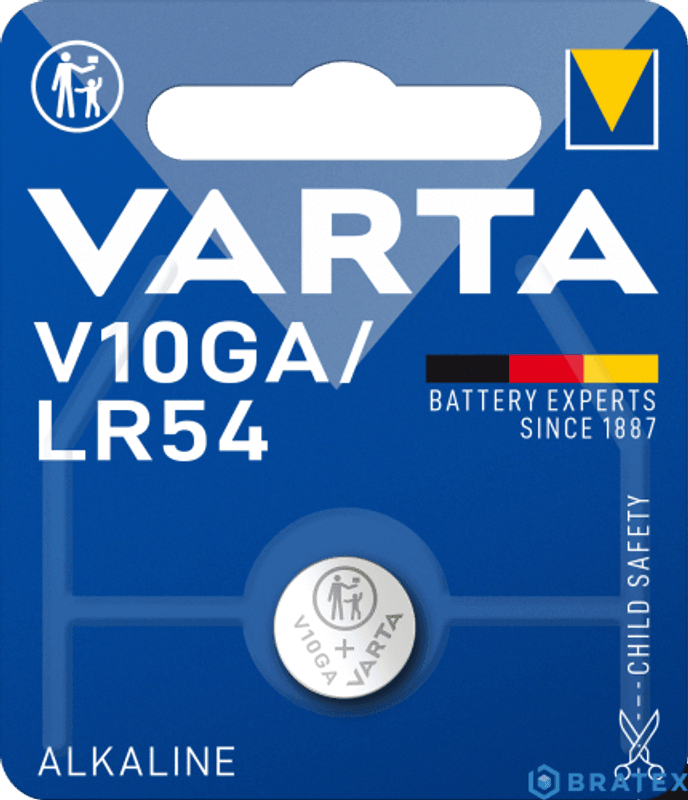 Batteri V 10 GA