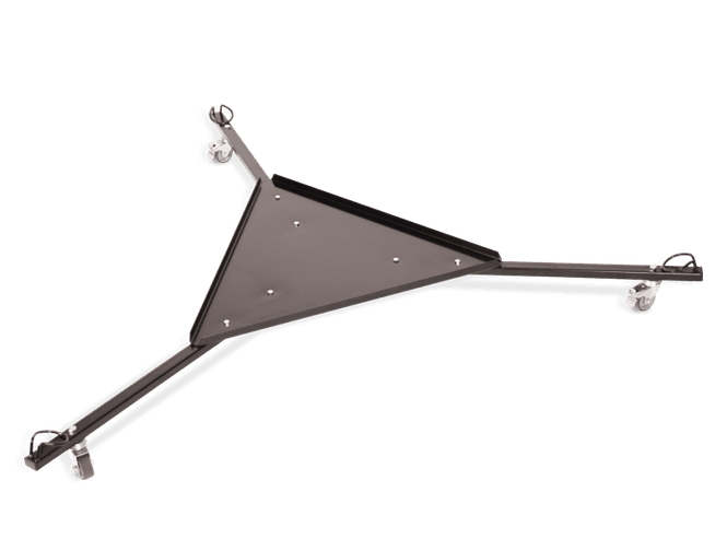 Hovedbilde Understell m/ hjul til bålpanne 60 og 70 cm