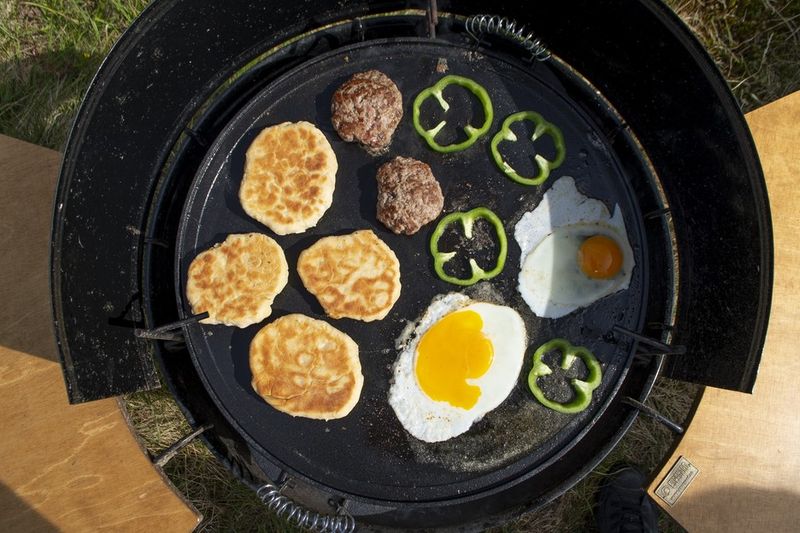 Grillplate