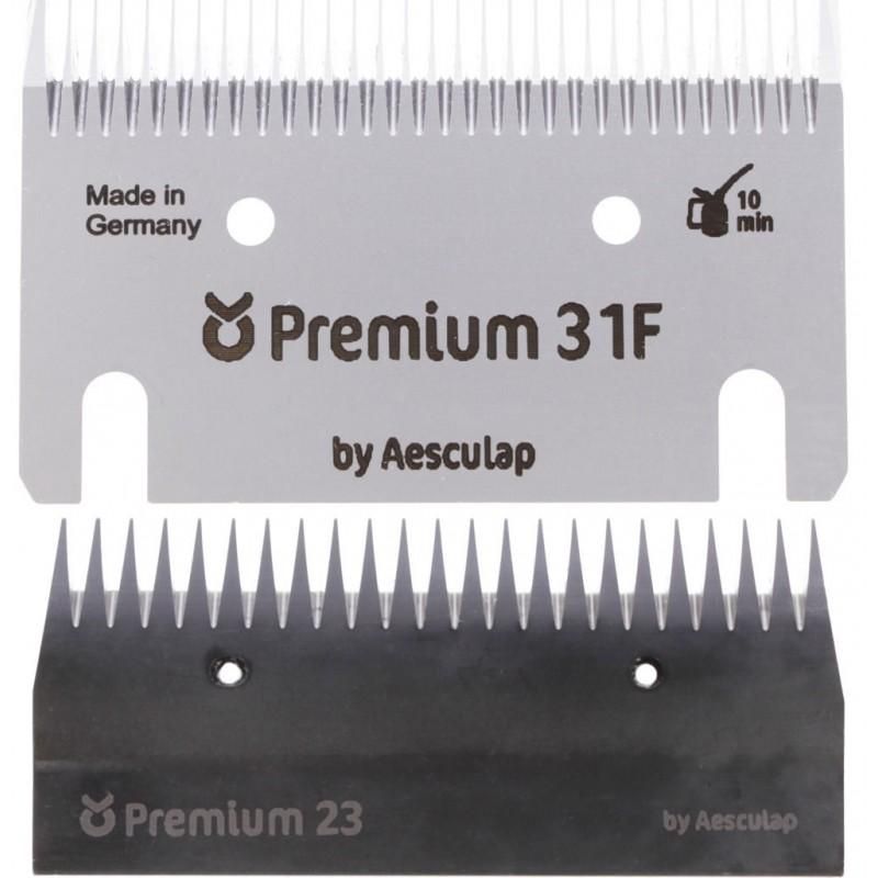 Klippeblad sett storfe/Hest Kerbl Premium, 31/23 Z.