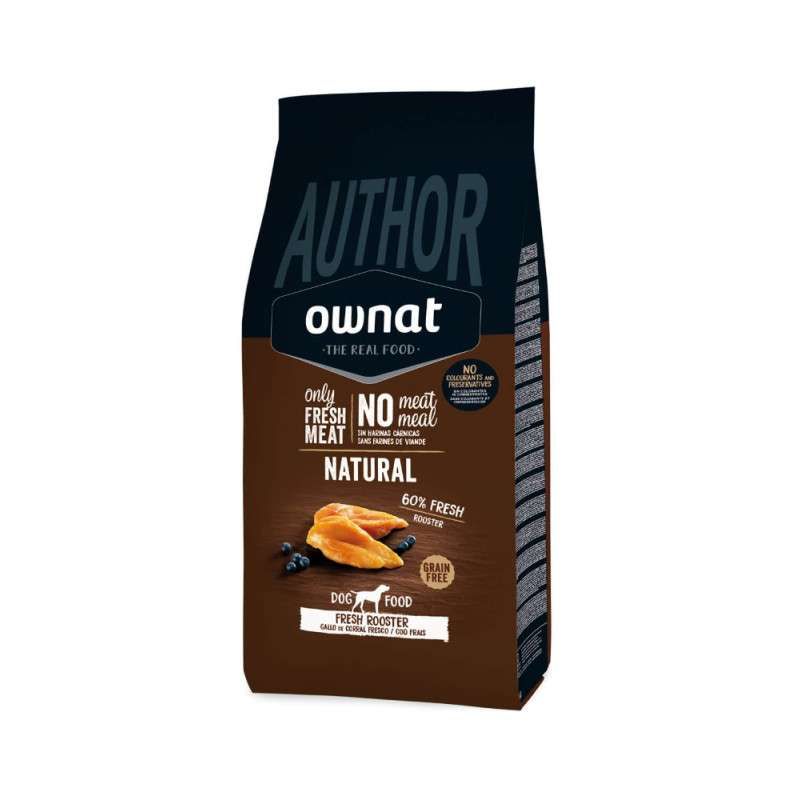 Ownat Author fersk Hane 10 kg