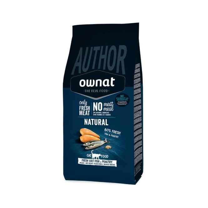 Hovedbilde Ownat Author (Katt) fersk Oily fisk og Kylling 3 ...