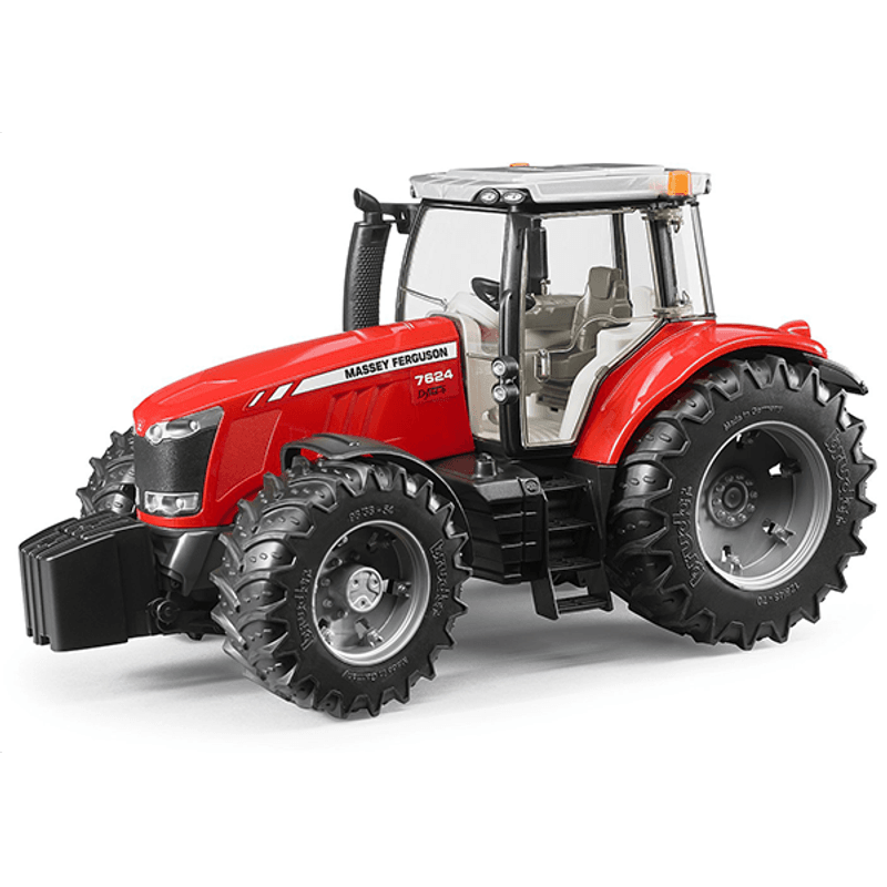 Massey Ferguson 7624 – Kraftpakke for småbønder (Bruder 03046)