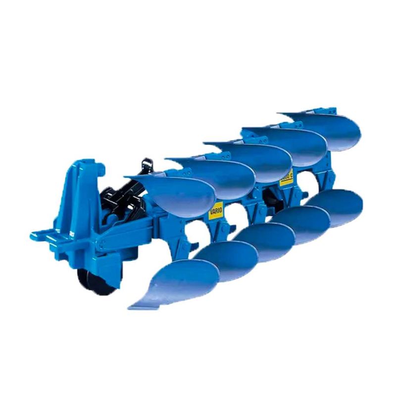 Bruder  Lemken plog m/5 skjær