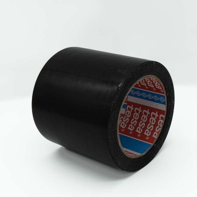 Hovedbilde Rundballeteip 4648 svart 33 m x 50 mm