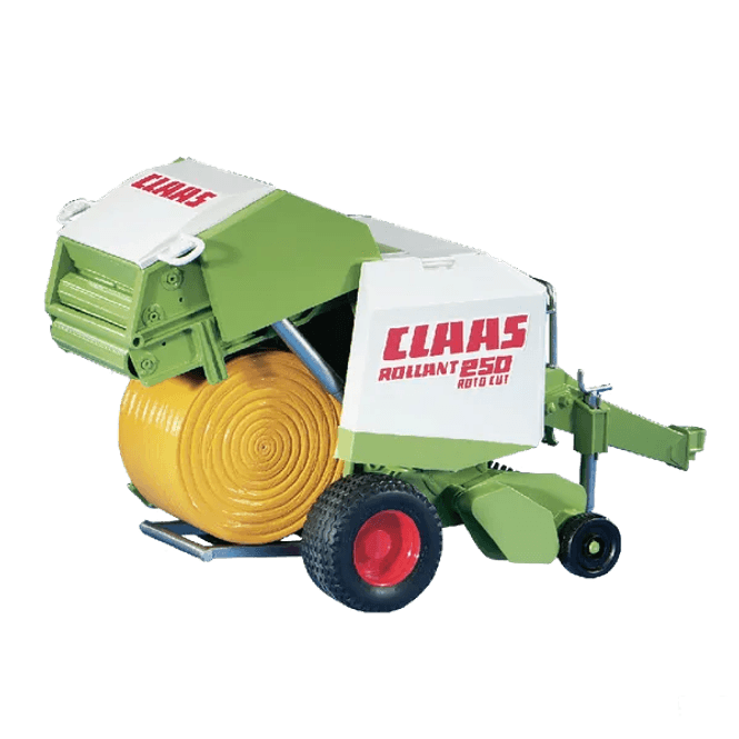 Hovedbilde Bruder Claas rundballepresse