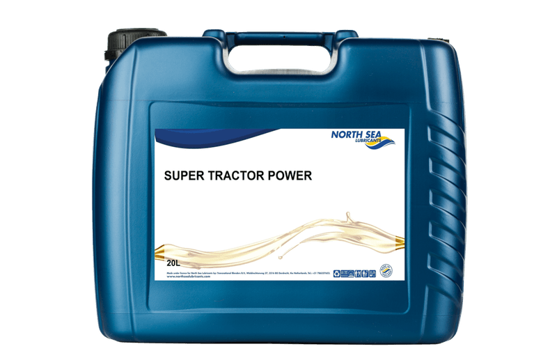 20 liter Super Tractor Power 10W-30 NSL universalolje
