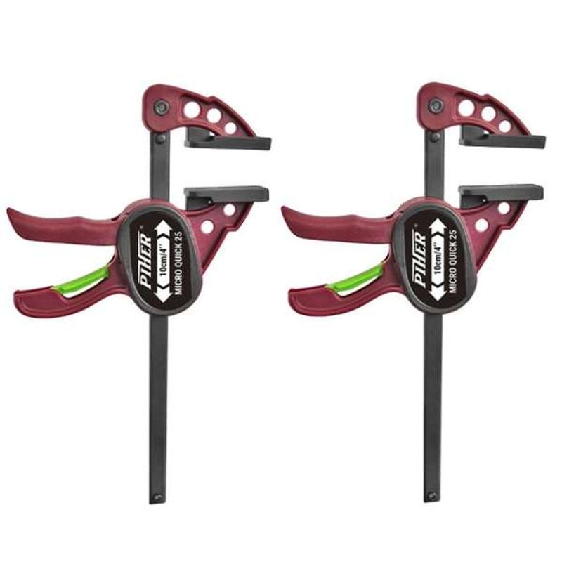 Piher Micro Quick Hurtigtvinge 100mm 2stk