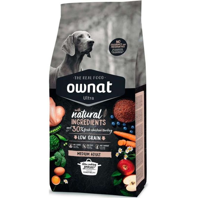 Hovedbilde Ownat Ultra medium adult 12 kg