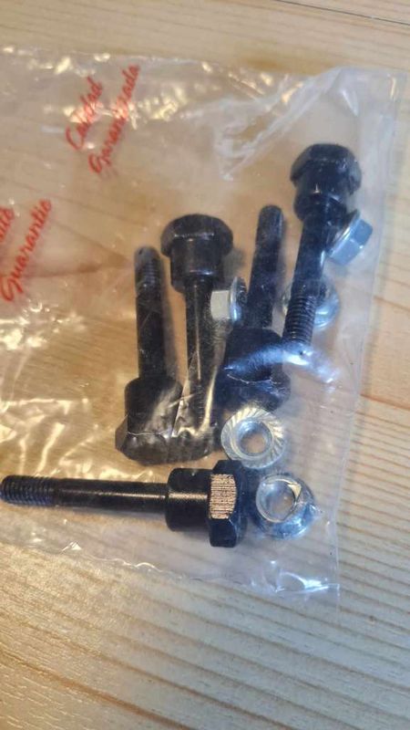 Brytebolt 6x47mm og 11,9mm 5 stk i posen 