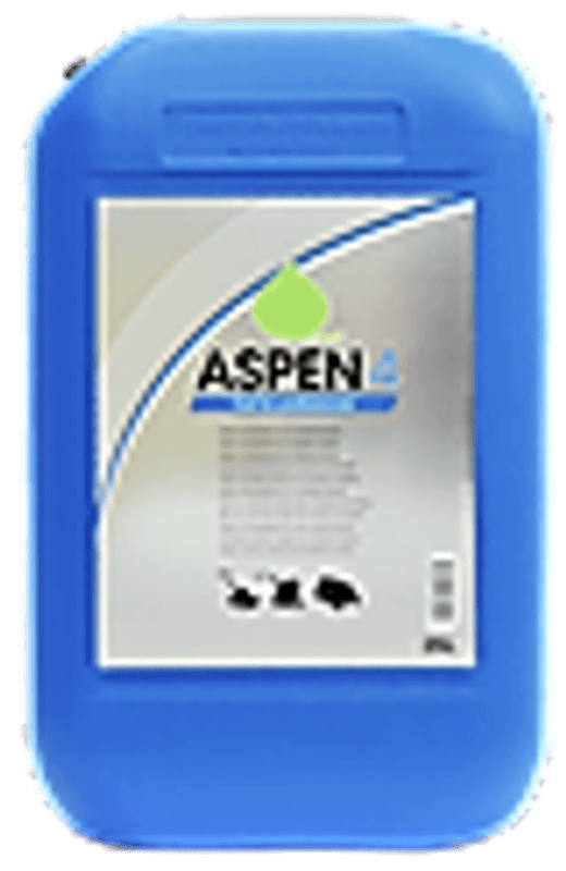 Aspen 4: 25 Liter kanne 