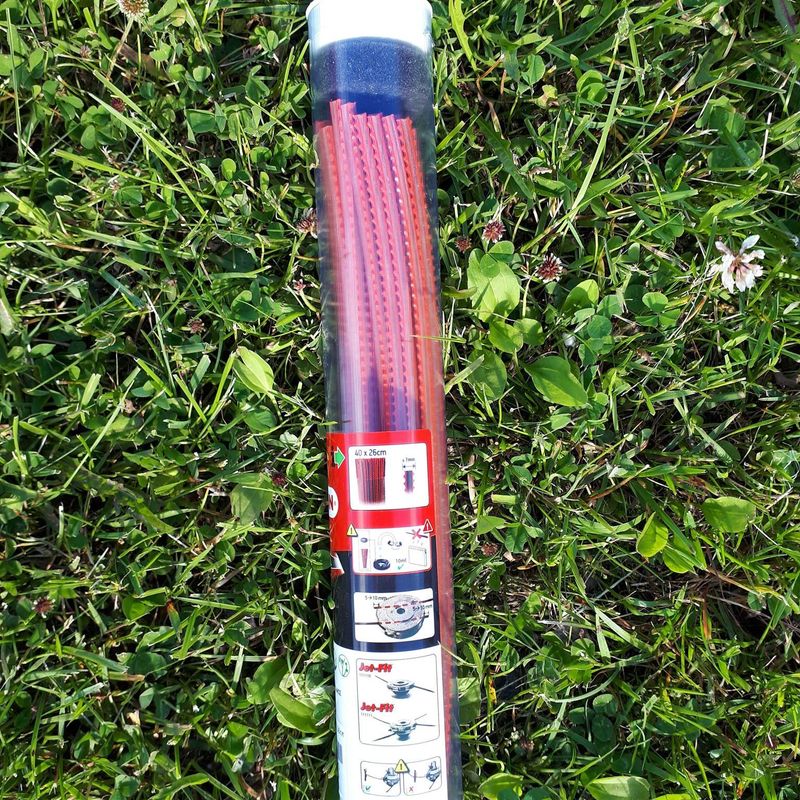 Trimmetråd Red Techni-blade 26cm (40stk)