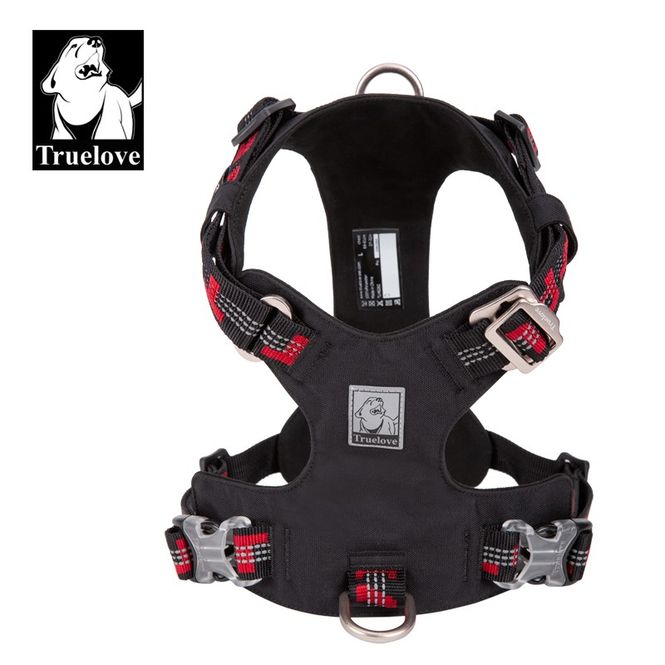 Hovedbilde Truelove X5 Hundesele – Svart