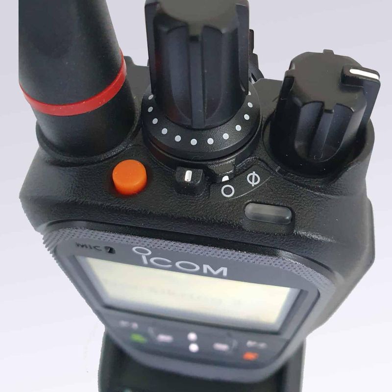 Icom F3400DS Digital jaktradio