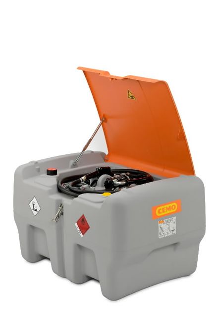 Hovedbilde Dieseltank DT-Mobil Easy 440L 12V Med lokk 