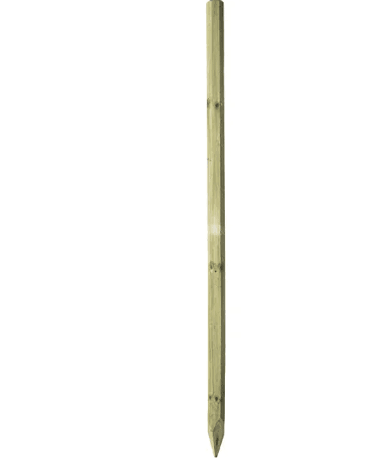 Hovedbilde Gjerdestolpe trykkimpregnert kl A 8 x 250 cm NTR
