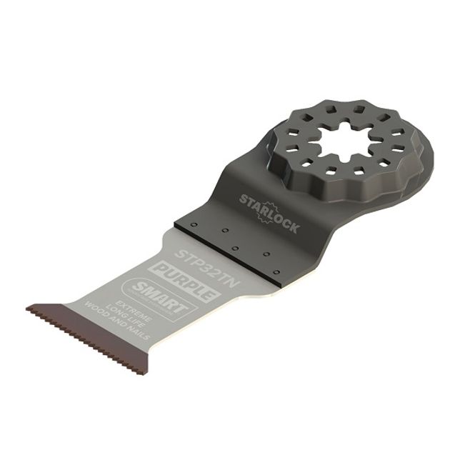 Hovedbilde Smartlock Purple 32mm Titanium 3 pakning