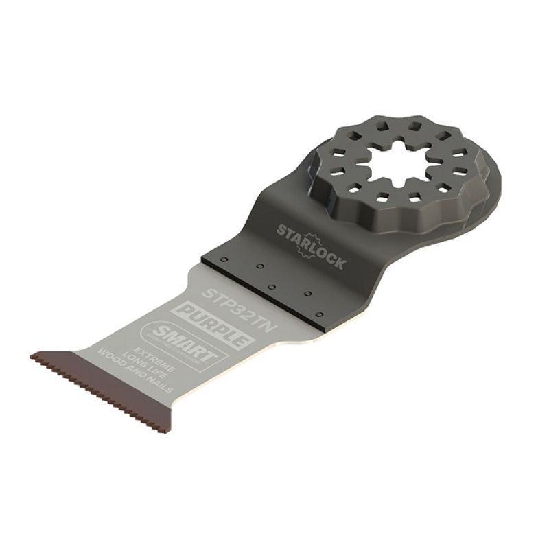 Starlock Purple 32mm Titanium 10 pakning