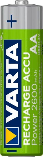 Hovedbilde Batteri ladbart AA 2400 mAh