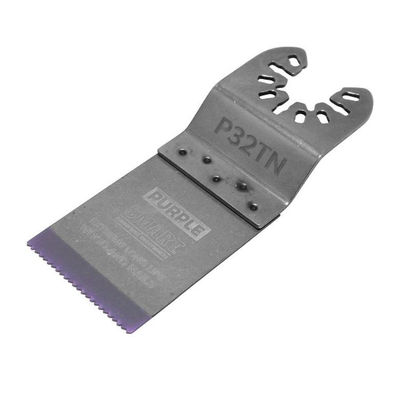 Smart purple 32 mm titanium Long life blad 1 pk