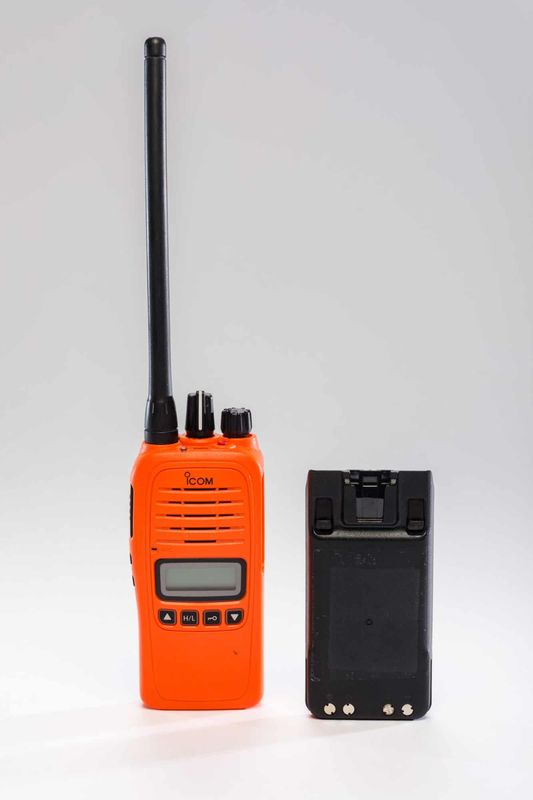 Icom ProHunt Compact (Basic 2) Norsk Sikringsradio Orange