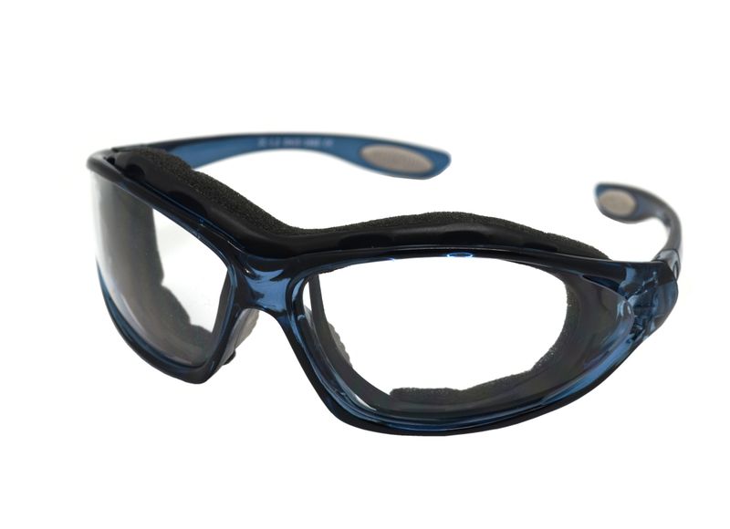 HANDI VERNEBRILLE m/TETNINGSKANT KLART GLASS ANTIDUGG