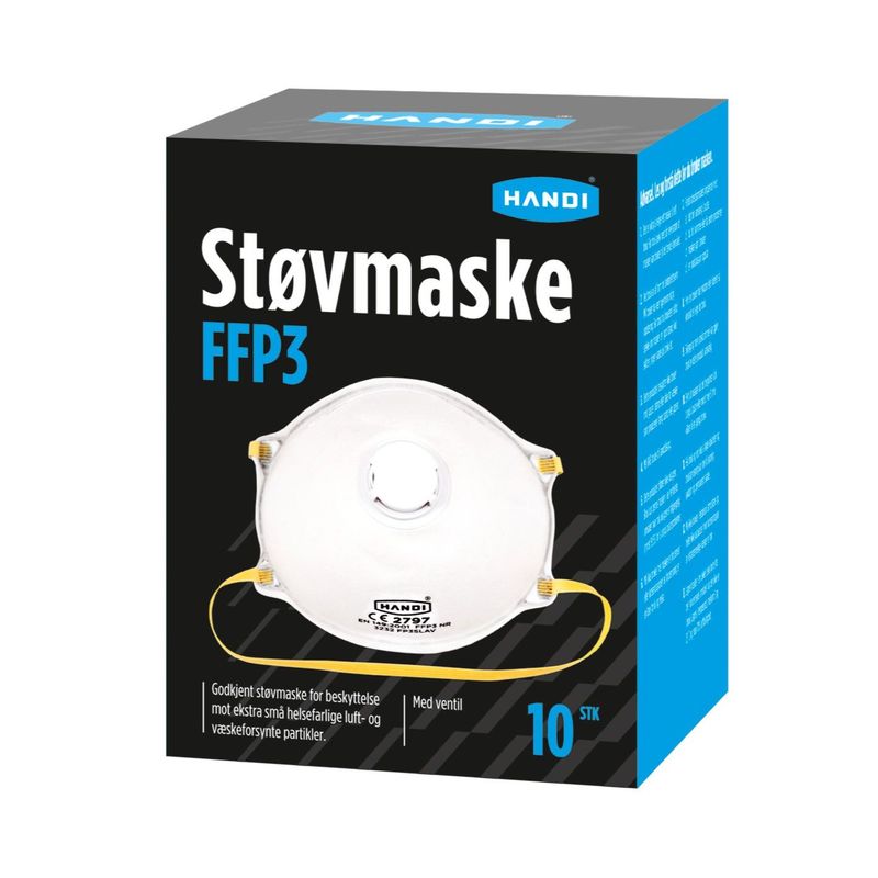 Støvmaske standard FFP NR