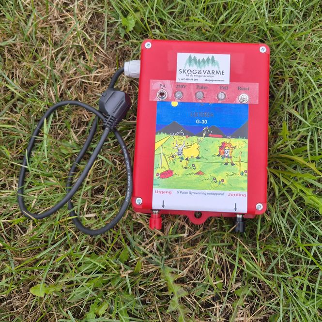 Hovedbilde Gjeteren G-30 5-Puls – Dyrevennlig og ...