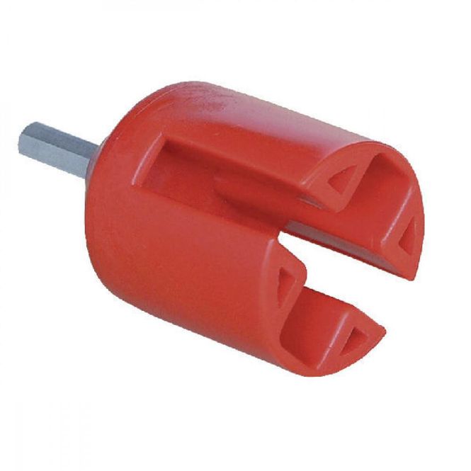Hovedbilde Monter på en batteridrill og skru  inn ring ...