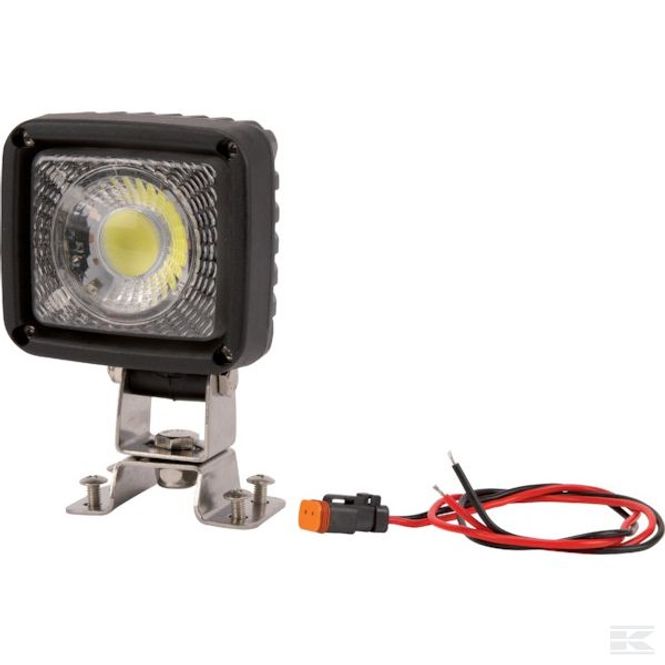 Hovedbilde LED Flomlys 2500 Lumen 25Watt 10-30V