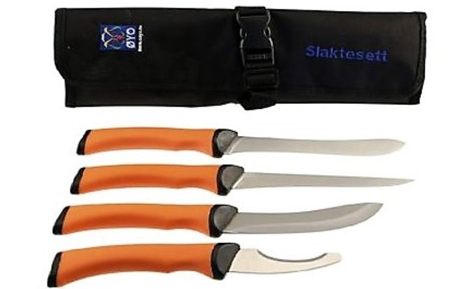 Hovedbilde Knivsett for Slakting