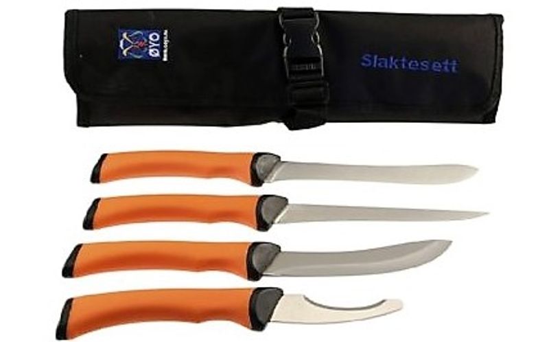 Knivsett for Slakting