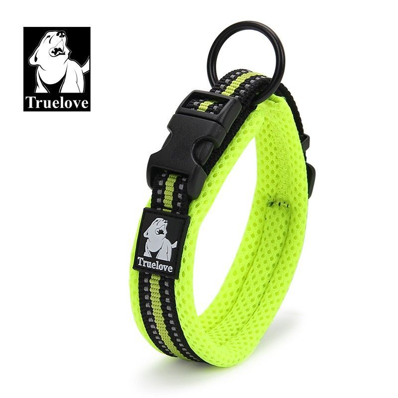 Truelove halsbånd Lime grønn M 40-45cm