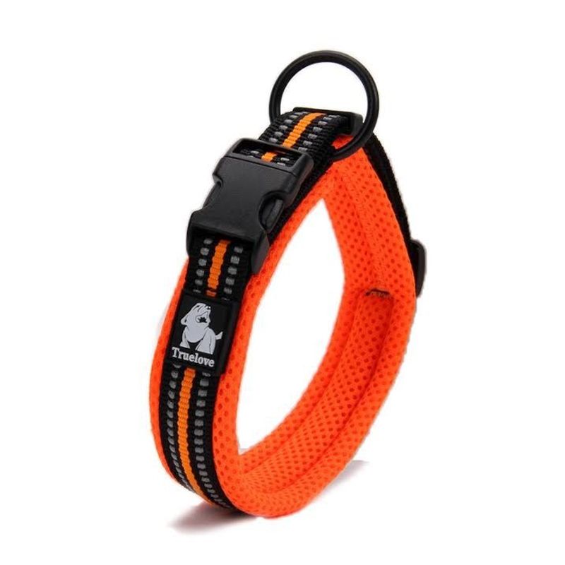 Truelove halsbånd Orange M 40-45cm