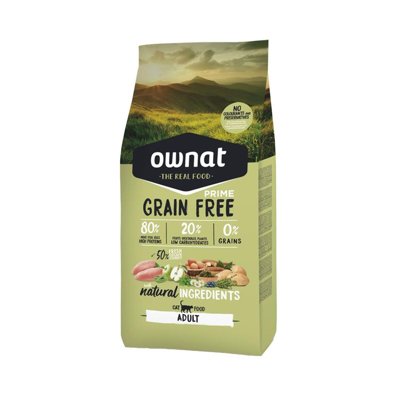 Ownat Prime Adult katt GF 8kg