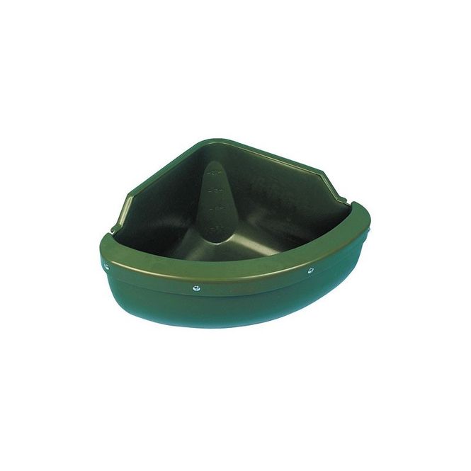 Hovedbilde Corner Trough, plastic, 31 lit w/ biting ...