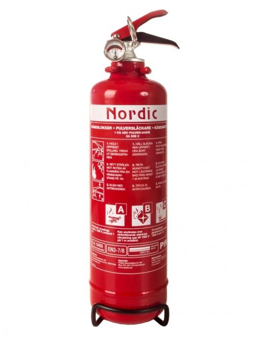 Hovedbilde Pulverapparat Typ P1N 1 KG