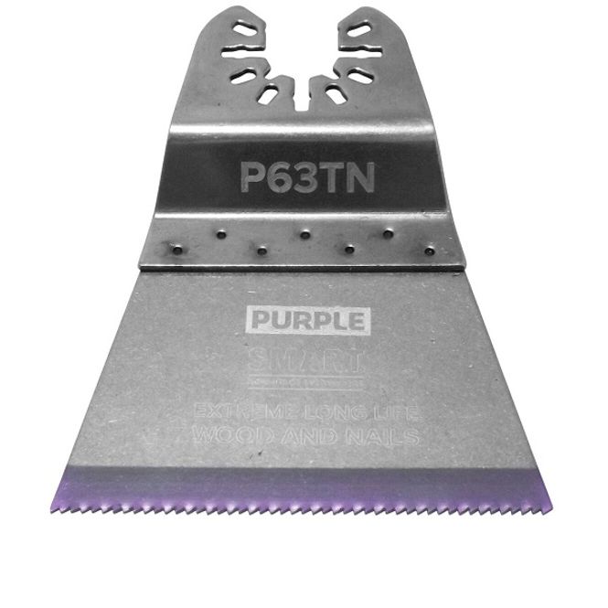 Hovedbilde Smart purple 63 mm titanium Long life blad 1 pk