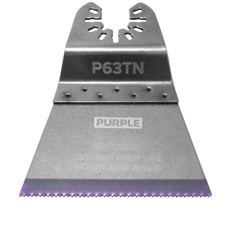 Smart purple 63 mm titanium Long life blad 1 pk