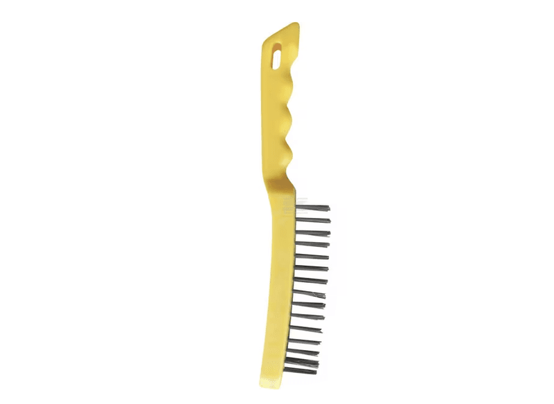 4-row wire brush Stålbørste