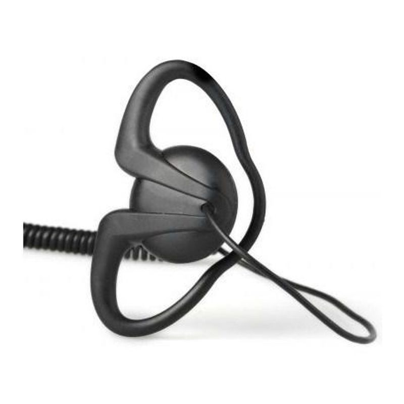 Zodiac ørehøyttaler (ES240) m/helbøyle 3.5 mm vinklet kontakt