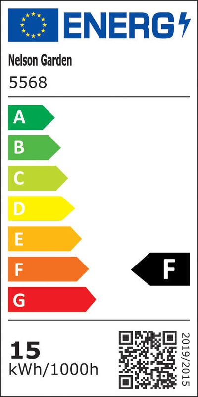 Plantelys LED-list No.2 15W 60cm 
