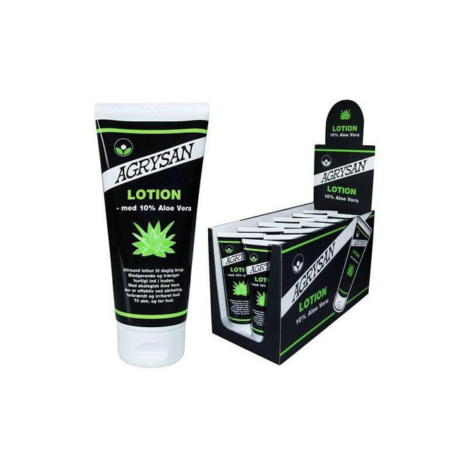 Hovedbilde Agrysan lotion med Aloe Vera 200 ml