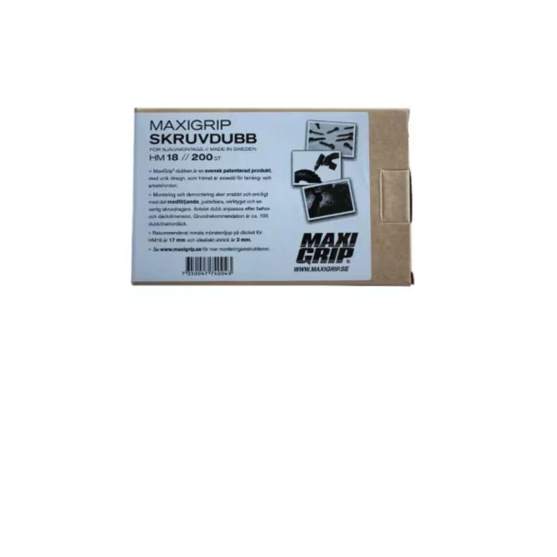 Skrupigger Maxi grep 25 mm karbid 200 stk.