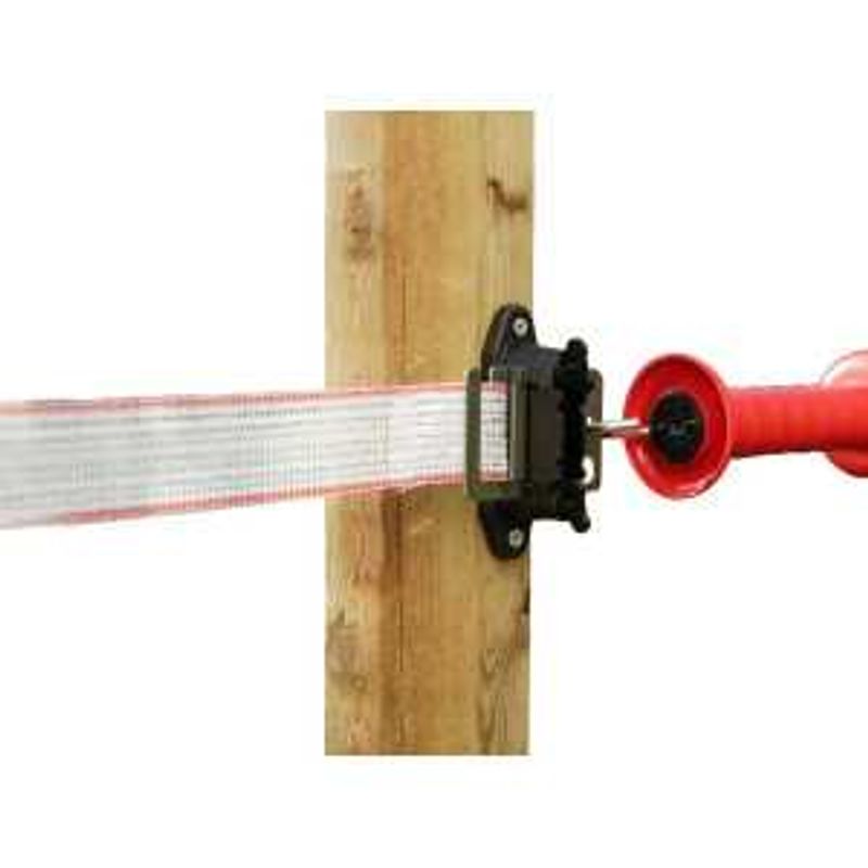 Overskrift: Robust Grindisolator for El-bånd inntil 40 mm (4-pakning)