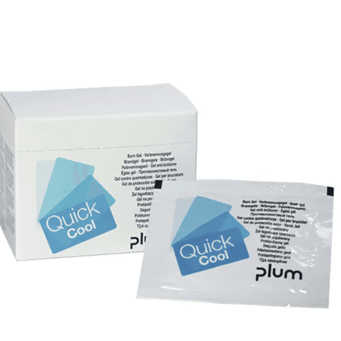 Hovedbilde QuickCool Burn Gel – Umiddelbar ...