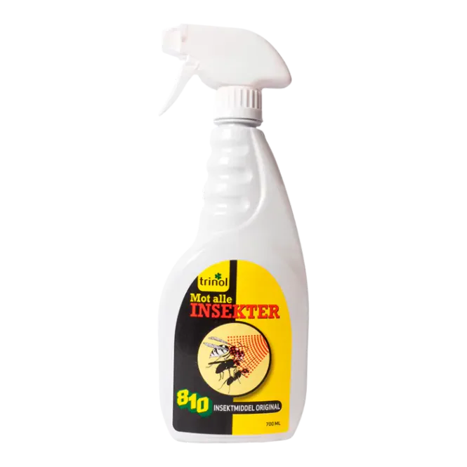 Hovedbilde Trinol 810 Insektmiddel (700 ml) – Effektiv ...