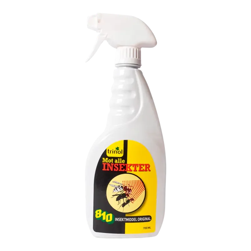 Trinol 810 Insektmiddel (700 ml) – Effektiv kontroll på skadedyr